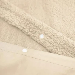 Dekbedovertrek TEDDY 240 Taupe