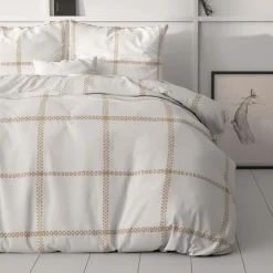 Dekbedovertrek VASCO 240 Wit