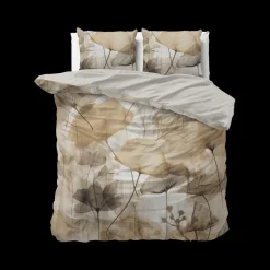 Dekbedovertrek WATER FLOW 200 Zand