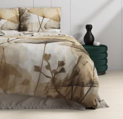 Dekbedovertrek WATER FLOW 200 Zand