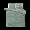 Dekbedovertrek WAVEY 240 Groen