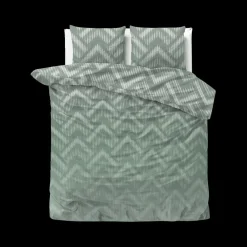 Dekbedovertrek WAVEY 240 Groen
