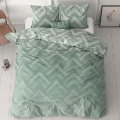 Dekbedovertrek WAVEY 240 Groen