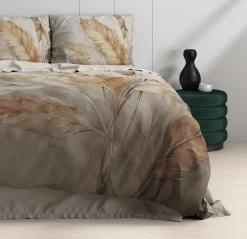 Dekbedovertrek WHOLE NATURE 140 Zand