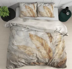 Dekbedovertrek WHOLE NATURE 240 Zand