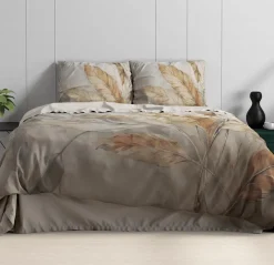 Dekbedovertrek WHOLE NATURE 240 Zand