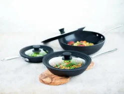 Deksel Multi-Diameter D22 Glas