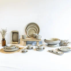 Dessertbord ARBRES Ø21 Groen