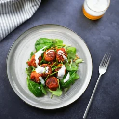 Dessertbord BALCIA Grijs