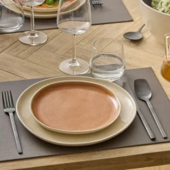 Dessertbord DEA Ø20 Oranje