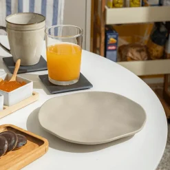 Dessertbord FEDRA Ø27 Beige