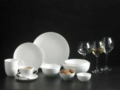 Dessertbord LISSA Wit