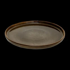 Dessertbord TERRIA Ø21 Bruin