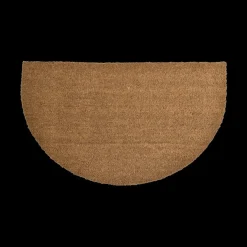 Deurmat DEMI LUNE Kokos Halve Maan