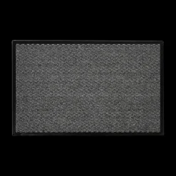 Deurmat JURIA Rechthoek 80 Anti-Stof Grijs