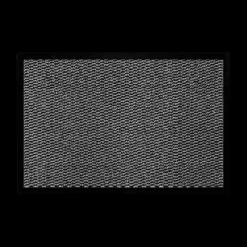 Deurmat JURIA Rechthoek 60 Anti-Stof Grijs