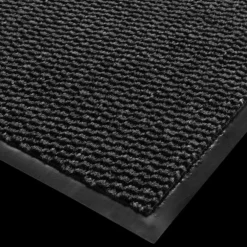 Deurmat JURIA Rechthoek 60 Anti-Stof Grijs