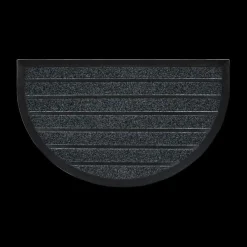 Deurmat MARKO Halve Maan 75x45 Grijs