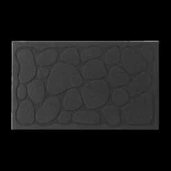 Deurmat STONES 75 PVC Grijs
