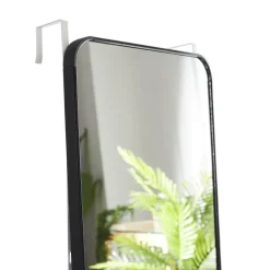 Deurspiegel IFRIAM RH Afgerond Zwart