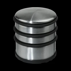 Deurstopper DOOR Rond Met. Zilver