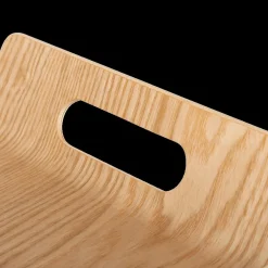 Dienblad STRAPHI Hout Naturel L