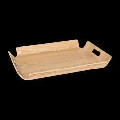 Dienblad STRAPHI Hout Naturel XL