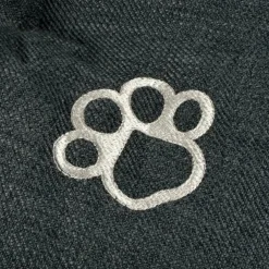 Dierenkussen SCOOBY Rh/Rd S Dk. Grijs