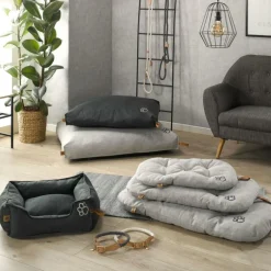 Dierenkussen SCOOBY Rh/Rd M Lichtgrijs