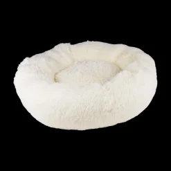 Dierenkussen WOEZEL Rnd M Ecru