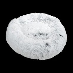 Dierenkussen WOEZEL Rnd M L.Grijs