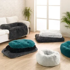 Dierenkussen WOEZEL Rnd M L.Grijs