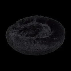 Dierenkussen WOEZEL Rnd M Zwart