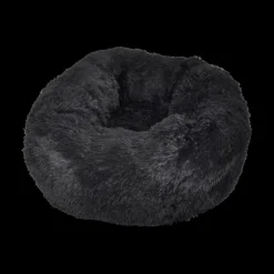 Dierenkussen WOEZEL Rnd S Zwart