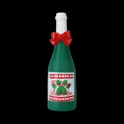 Dierenspeelgoed PET-MAS Fles Groen/Rood