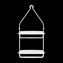 Doucherek FLEX Dubbel Wit