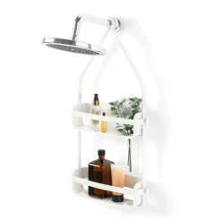 Doucherek FLEX Dubbel Wit