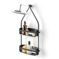 Doucherek FLEX Dubbel Zwart