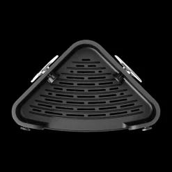 Doucherek FLEX GEL-LOCK Hoek Zwart