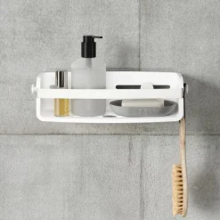 Doucherek FLEX GEL-LOCK Wit