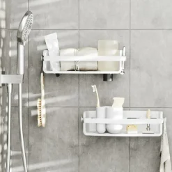 Doucherek FLEX GEL-LOCK Wit