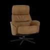 Draaifauteuil AGOSTINO Cognac