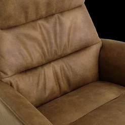 Draaifauteuil AGOSTINO Cognac