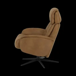 Draaifauteuil AGOSTINO Cognac