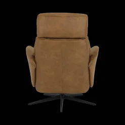 Draaifauteuil AGOSTINO Cognac