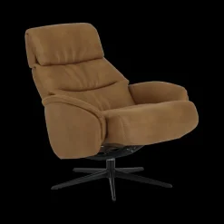 Draaifauteuil AGOSTINO Cognac