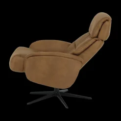 Draaifauteuil AGOSTINO Cognac