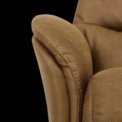 Draaifauteuil AGOSTINO Cognac