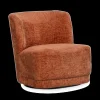 Draaifauteuil AMALIA Blossom Velvet