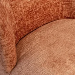 Draaifauteuil AMALIA Blossom Velvet